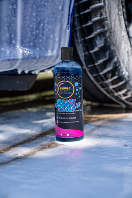 Blue Bubble Gum Foam Soap