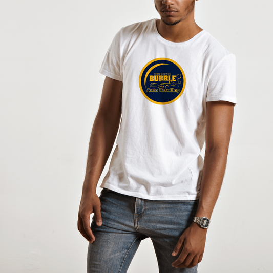 The Dirty Bubble Logo Tee - White