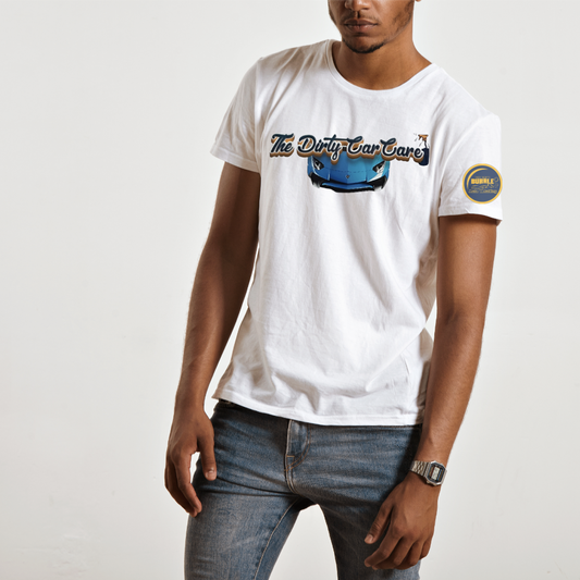 The Car Care Logo Tee - White